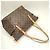 Borsa Tote Louis Vuitton Monogram Totally MM Marrone - vista 3