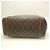 Borsa Tote Louis Vuitton Monogram Totally MM Marrone - vista 6