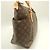 Borsa Tote Louis Vuitton Monogram Totally MM Marrone - vista 8