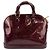 Borsa Louis Vuitton Alma in rosso