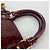 Borsa Louis Vuitton Alma in rosso - vista 10