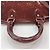 Borsa Louis Vuitton Alma in rosso - vista 11