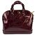 Borsa Louis Vuitton Alma in rosso - vista 2