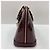Borsa Louis Vuitton Alma in rosso - vista 5