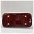 Borsa Louis Vuitton Alma in rosso - vista 7