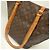 Borsa Shopping Tote Louis Vuitton Monogram Marrone - vista 14