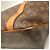 Borsa Shopping Tote Louis Vuitton Monogram Marrone - vista 16