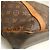 Borsa Shopping Tote Louis Vuitton Monogram Marrone - vista 17