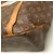 Borsa Shopping Tote Louis Vuitton Monogram Marrone - vista 18