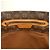 Borsa Shopping Tote Louis Vuitton Monogram Marrone - vista 19