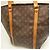 Borsa Shopping Tote Louis Vuitton Monogram Marrone - vista 6