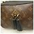 Borsa a tracolla Louis Vuitton Monogram Saint-Onge M43555 Marrone - vista 10