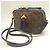 Borsa a tracolla Louis Vuitton Monogram Saint-Onge M43555 Marrone - vista 18