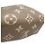 Portafoglio lungo Louis Vuitton Monogram Empreinte Grigio - vista 7