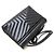 Borsa a tracolla Yves Saint Laurent Lulu Medium Nero - vista 5