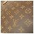 Borsa Cabas Piano Monogram Louis Vuitton Marrone - vista 13