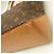 Borsa Cabas Piano Monogram Louis Vuitton Marrone - vista 17