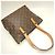 Borsa Cabas Piano Monogram Louis Vuitton Marrone - vista 3