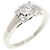 Cartier Ballerine Ring aus Platin