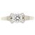 Cartier Ballerine Ring aus Platin - Ansicht 2