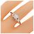 Cartier Ballerine Ring aus Platin - Ansicht 5