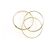 Anello Cartier Trinity - vista 3