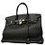Hermès Borsa Hermes Birkin 35 Togo Black Nero