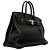 Hermès Borsa Hermes Birkin 35 Togo Black Nero - vista 2