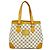 Borsa Tote Louis Vuitton Damier Azur Hampstead PM Bianco