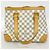 Borsa Tote Louis Vuitton Damier Azur Hampstead PM Bianco - vista 11