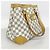 Borsa Tote Louis Vuitton Damier Azur Hampstead PM Bianco - vista 2