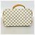 Borsa Tote Louis Vuitton Damier Azur Hampstead PM Bianco - vista 3