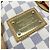 Borsa Tote Louis Vuitton Damier Azur Hampstead PM Bianco - vista 9