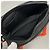Louis Vuitton Monogram Taurillon Pochette Volga Clutch Bag Nero - vista 4