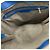 Borsa a tracolla Louis Vuitton Epi Saint Jacques Blu - vista 4