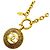 Collana Chanel Coco Mark Circle D'oro