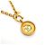 Collana Chanel Coco Mark Circle D'oro - vista 2