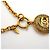 Collana Chanel Coco Mark Circle D'oro - vista 4