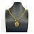 Collana Chanel Coco Mark Circle D'oro - vista 6
