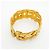Bangles Chanel placcato oro D'oro - vista 2