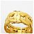 Bangles Chanel placcato oro D'oro - vista 4