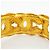 Bangles Chanel placcato oro D'oro - vista 5