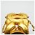 Bangles Chanel placcato oro D'oro - vista 8