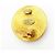 Chanel Clip Earrings in Black and Gold Golden - view 4