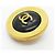 Chanel Clip Earrings in Black and Gold Golden - view 6
