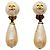 Orecchini a clip Chanel Gold D'oro