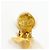 Orecchini a clip Chanel Gold D'oro - vista 4