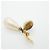 Orecchini a clip Chanel Gold D'oro - vista 6