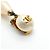 Orecchini a clip Chanel Gold D'oro - vista 7
