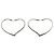 Orecchini Tiffany & Co. Heart in argento sterling 925